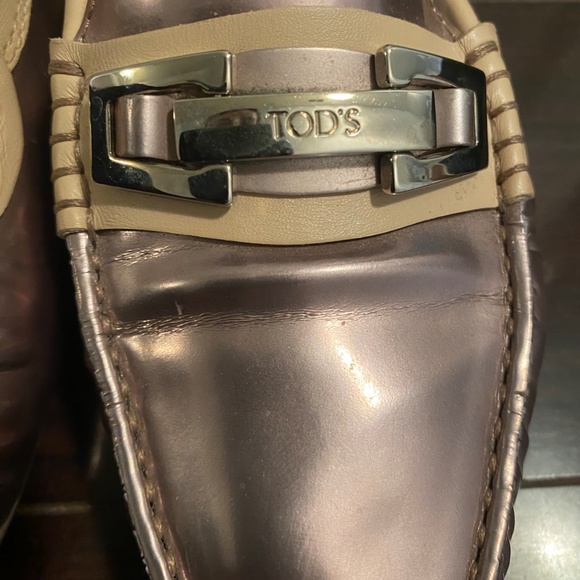 Pink Metallic Tod's Size 36 - Picture 4 of 7